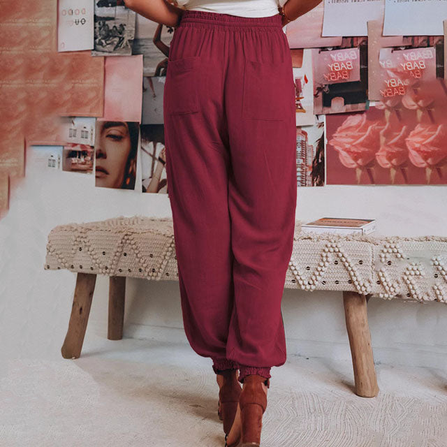 Coral | Relaxed Pants
