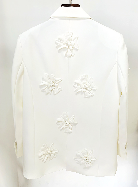 Long-Sleeve Blazer