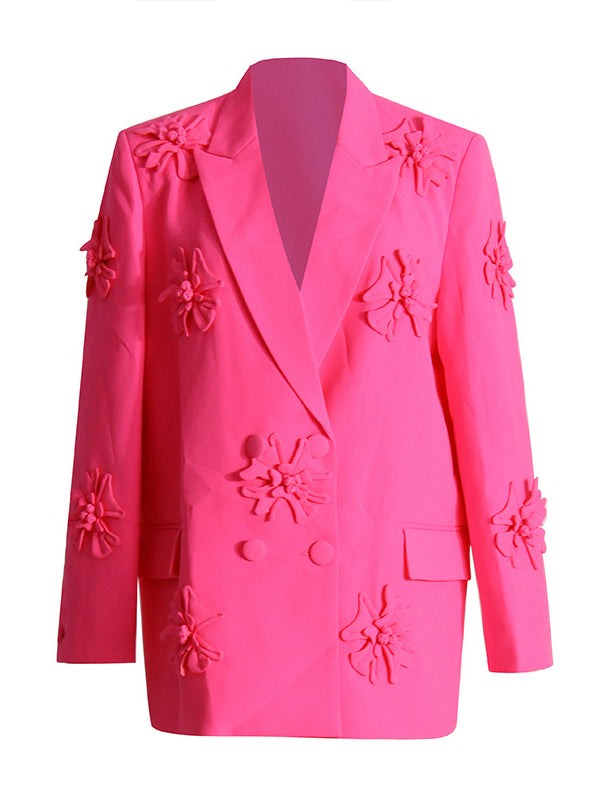 Long-Sleeve Blazer