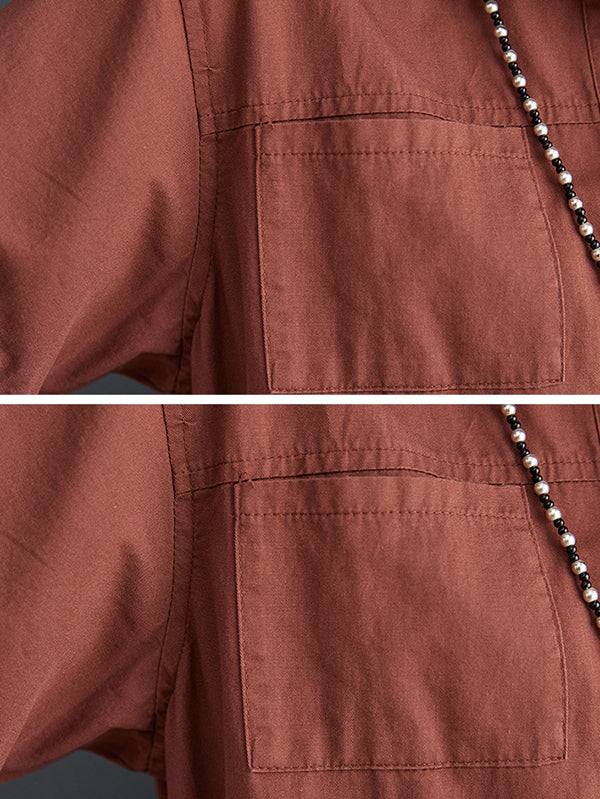 Plain Jumpsuit