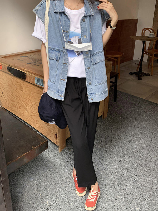 Denim Vest