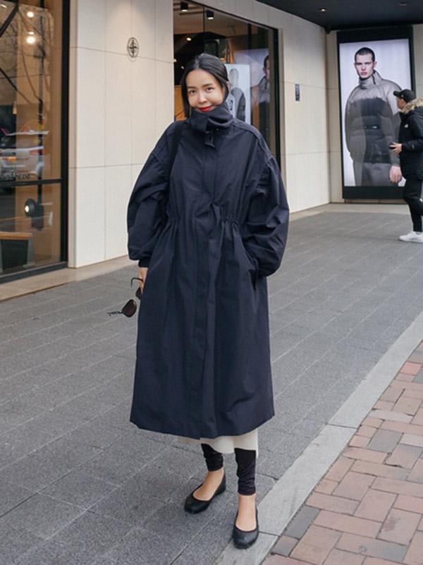 Elastic Relaxed Jacket