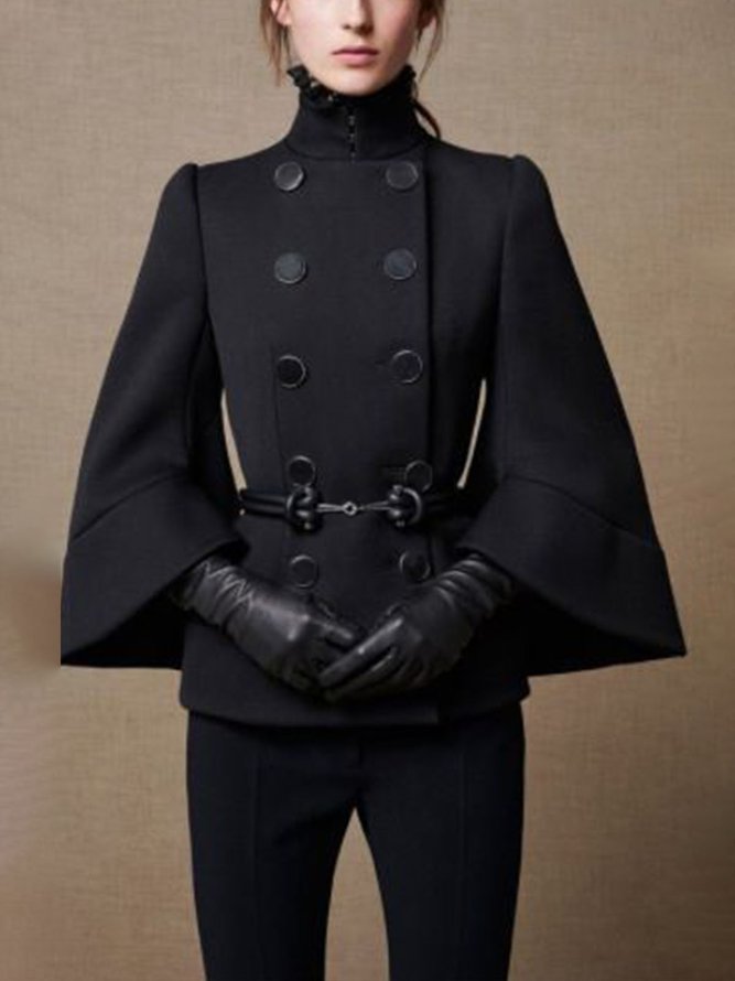 Button-Detail Jacket