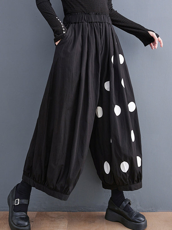 Wide-Leg Relaxed Pants