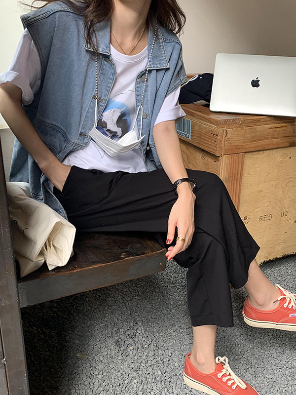 Denim Vest