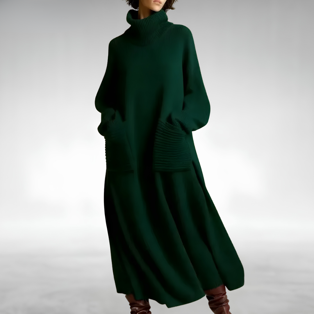 Maryam | Turtleneck Dress