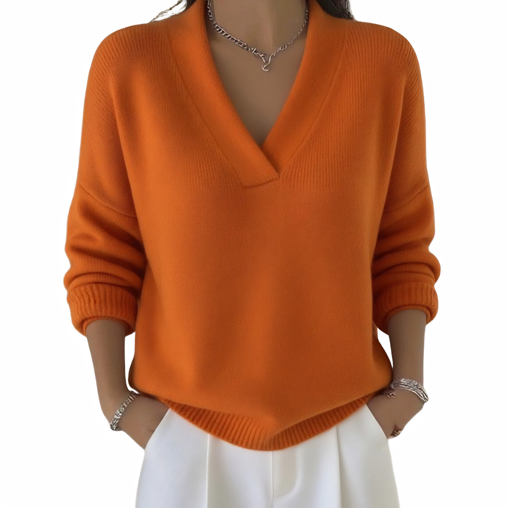 Maggie | V-Neck Jumper