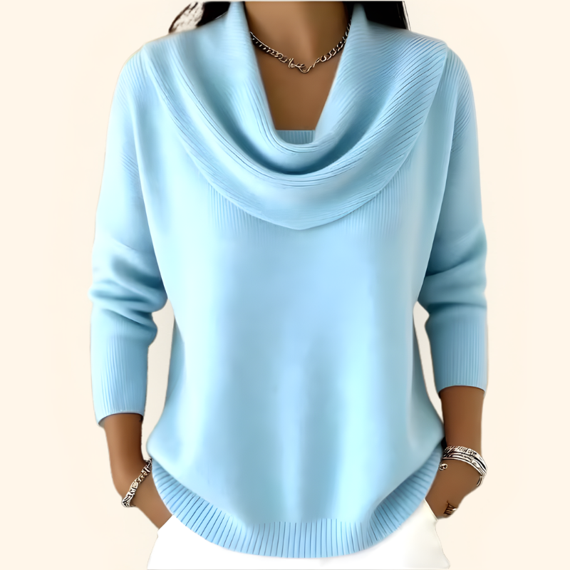 Gwen | Collared Sweater