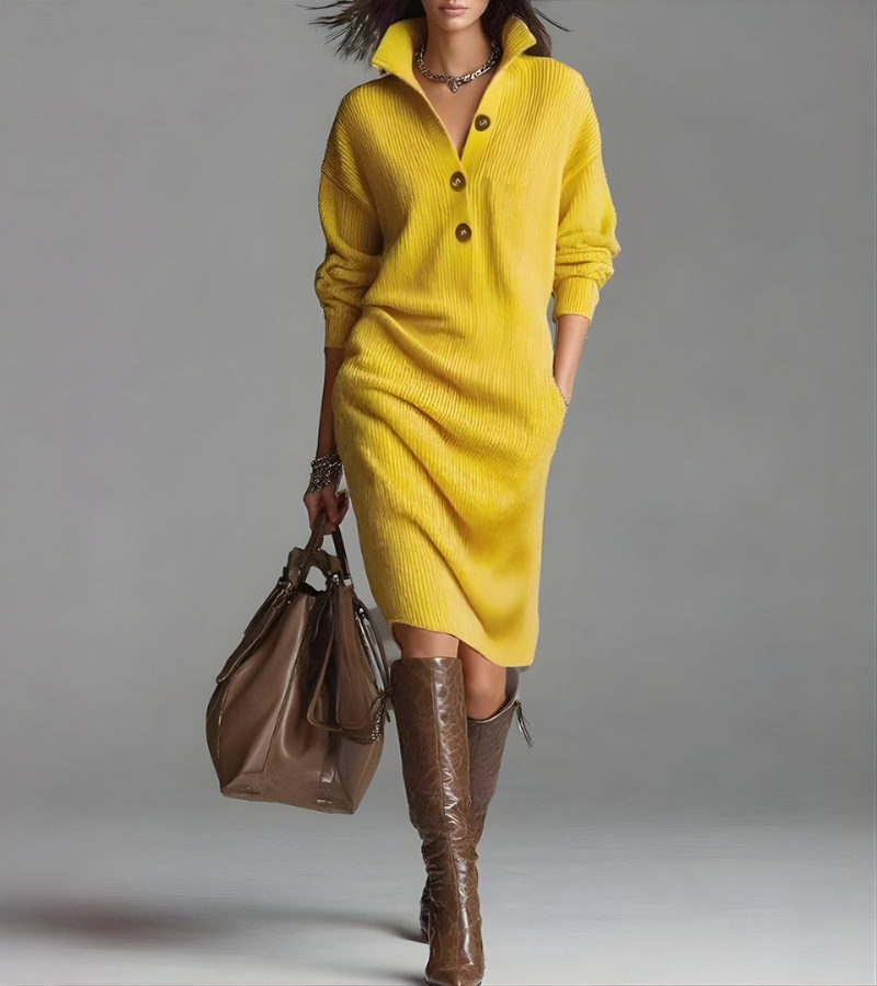 Madalyn | Knit Dress
