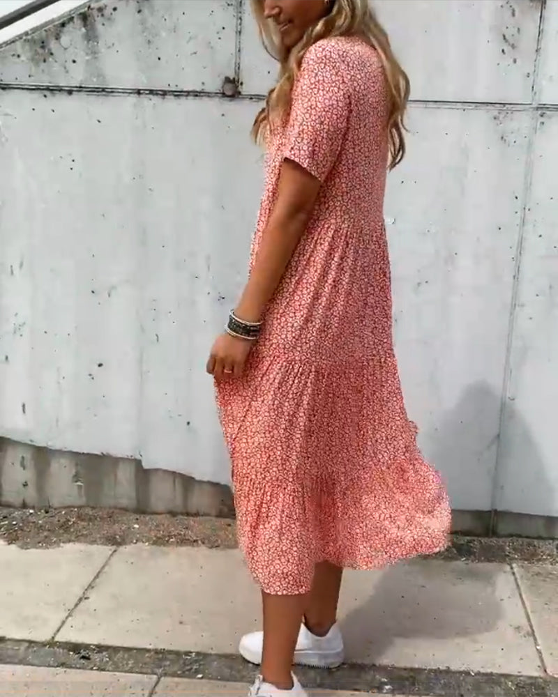 Sofie | Floral Print Dress