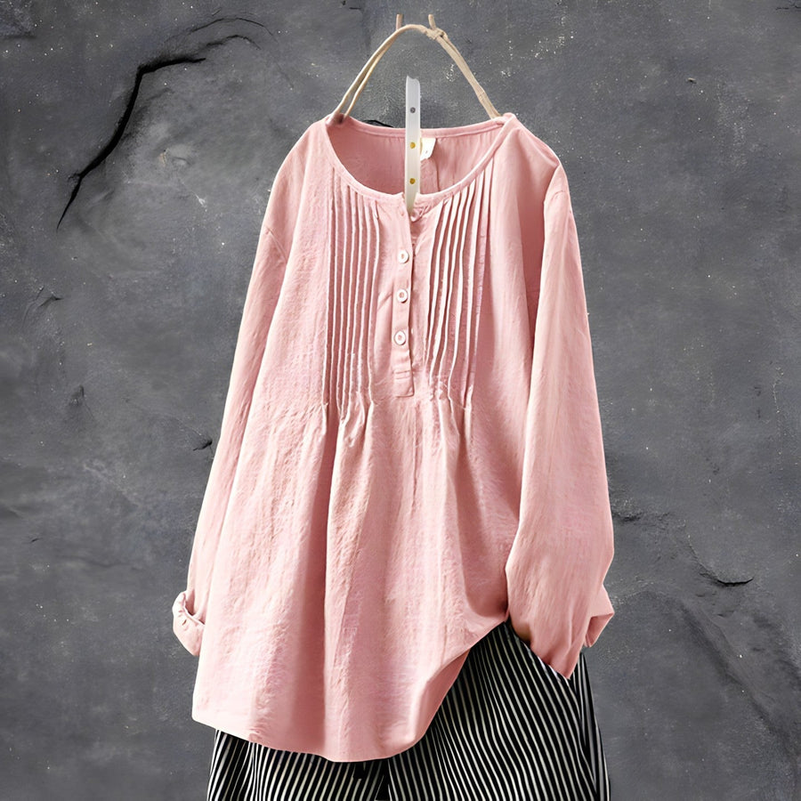 Cora | Relaxed Tunic Blouse