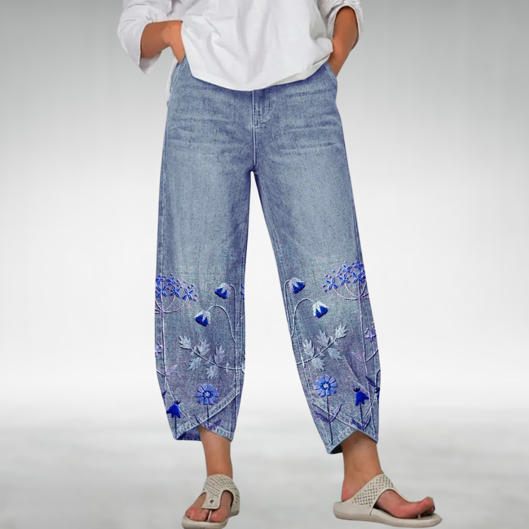 Everlee | Floral Pattern Pants
