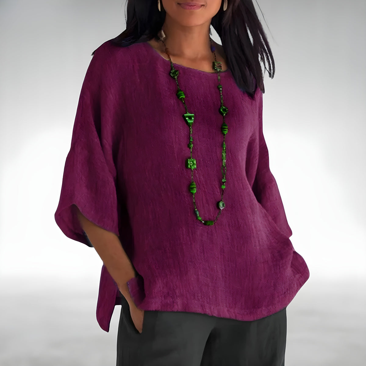 Chelsea | Relaxed Lightweight Top