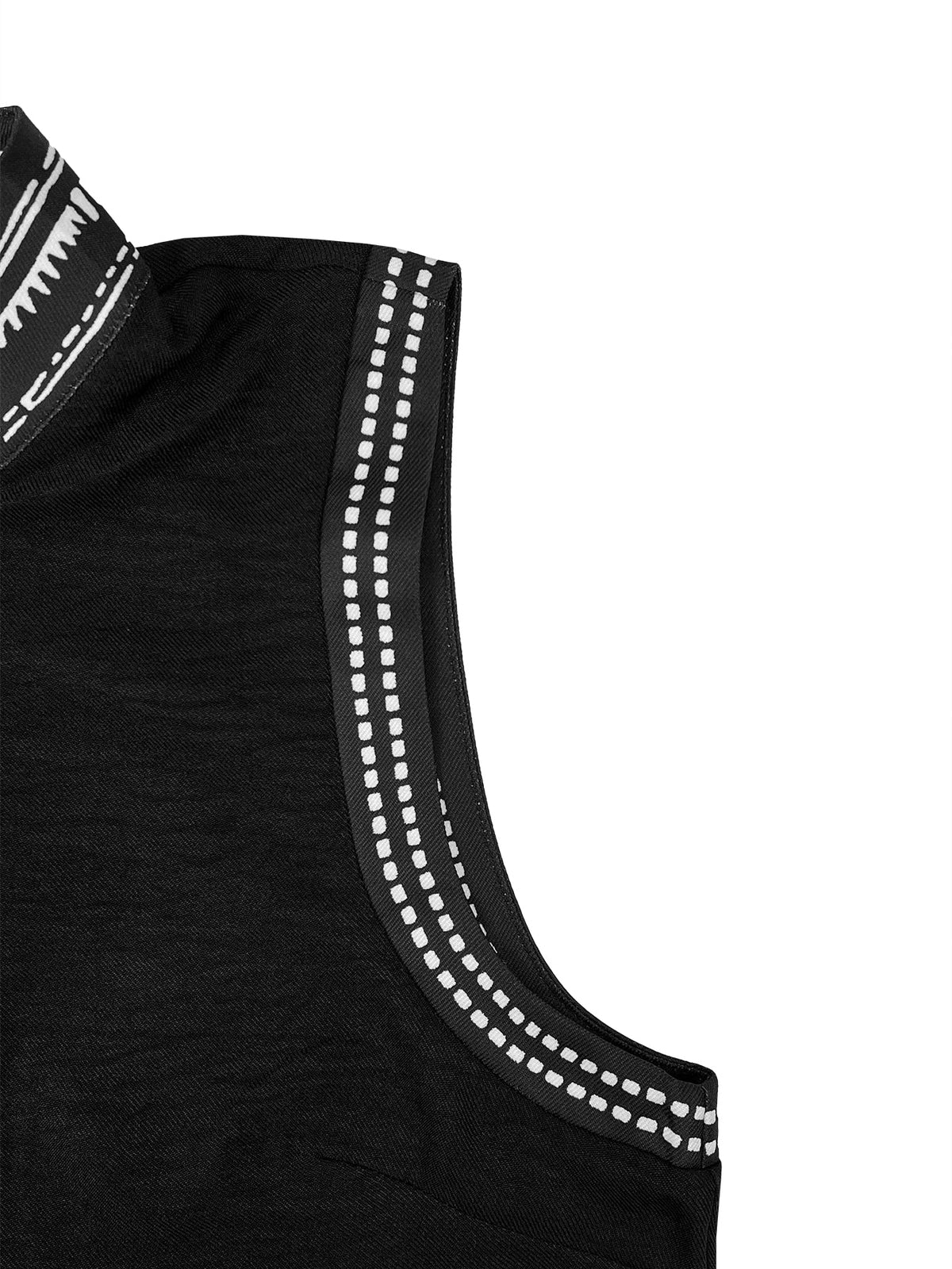 Wide-Leg Stand-Collar Zip Pocket Jumpsuit
