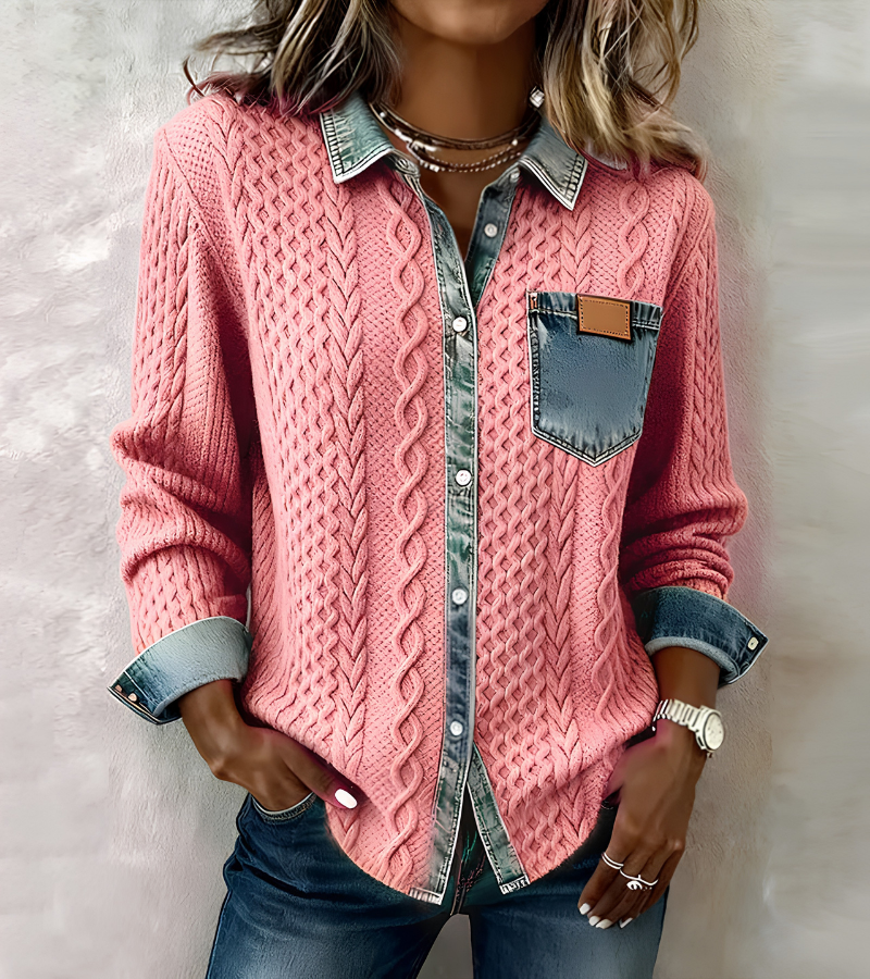 Lyra | Knitted Top