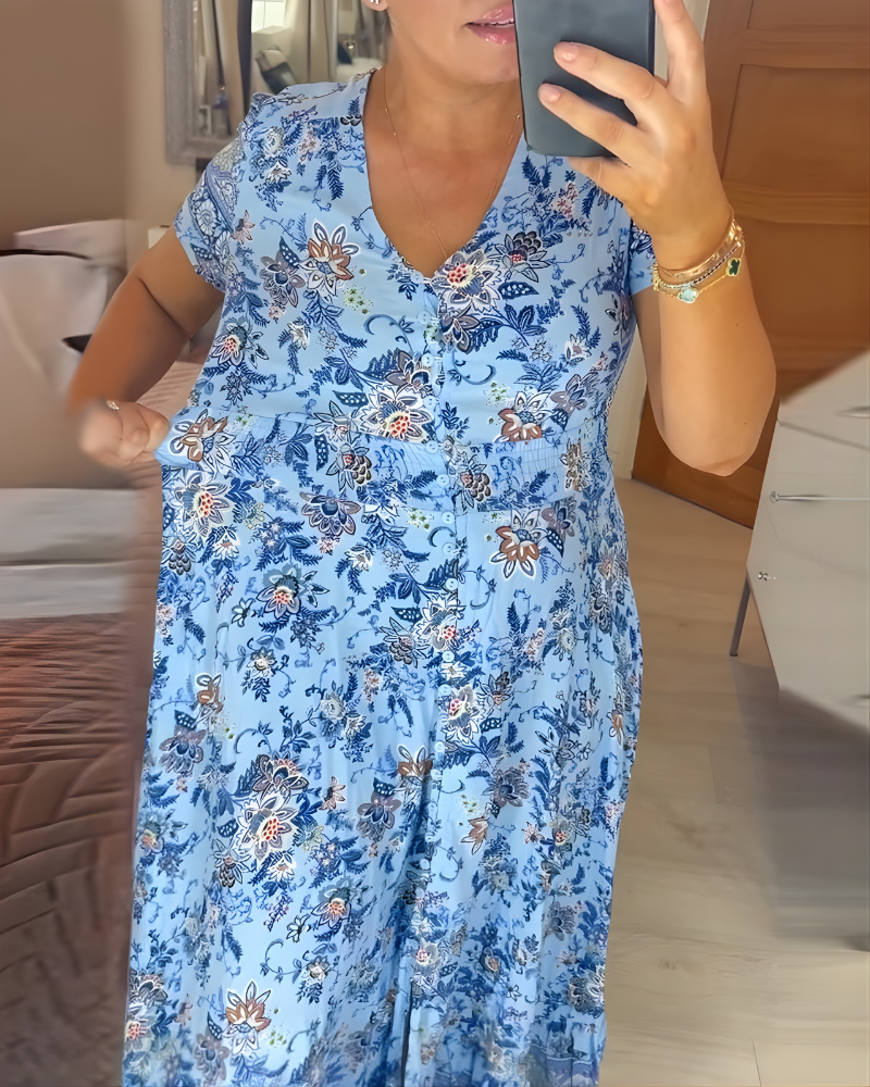 Wiena | Boho Dress