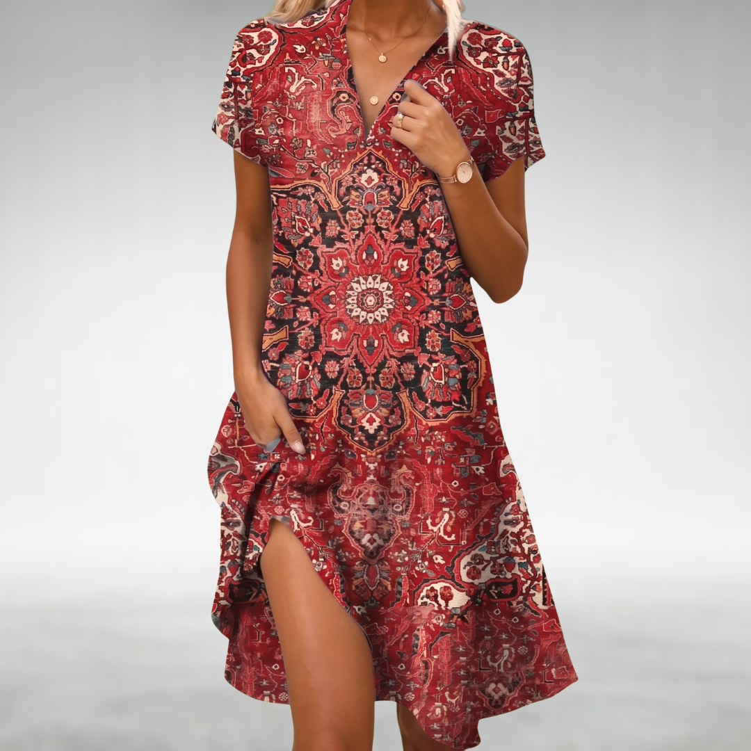 Anaya | Lightweight Midi Dress