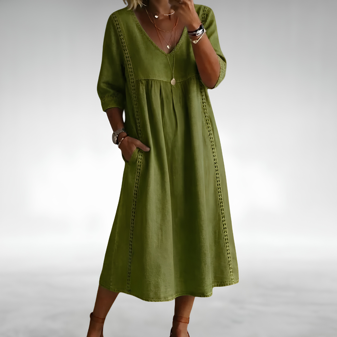Angel | Midi Dress