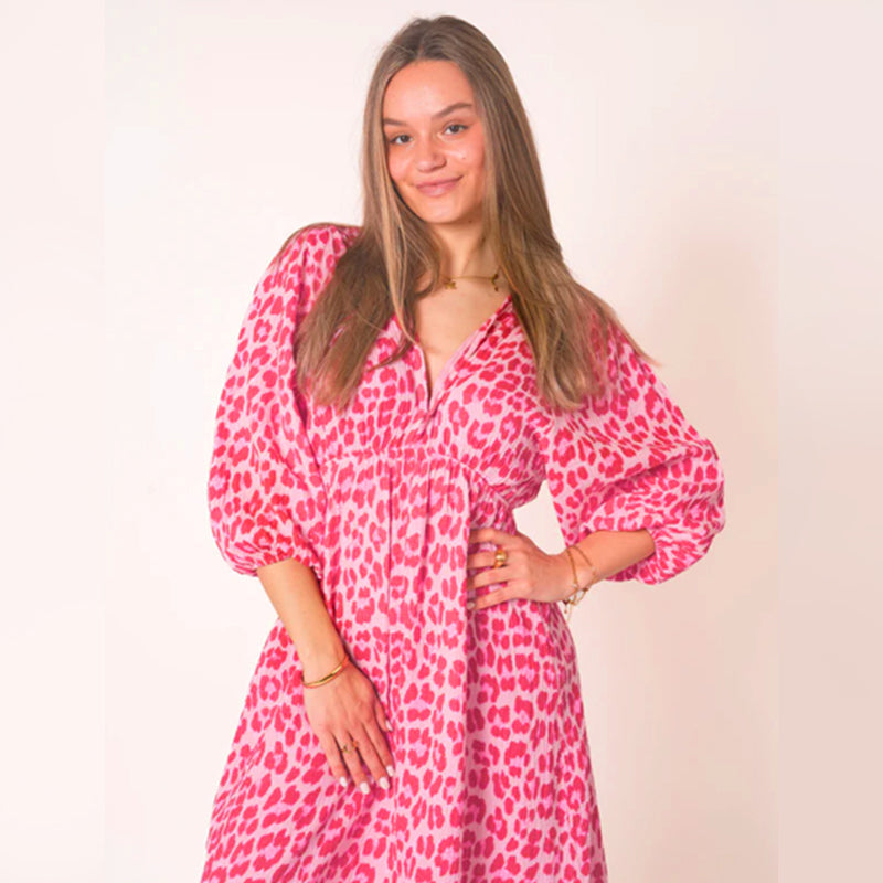 Zahra | V-Neck Maxi Dress