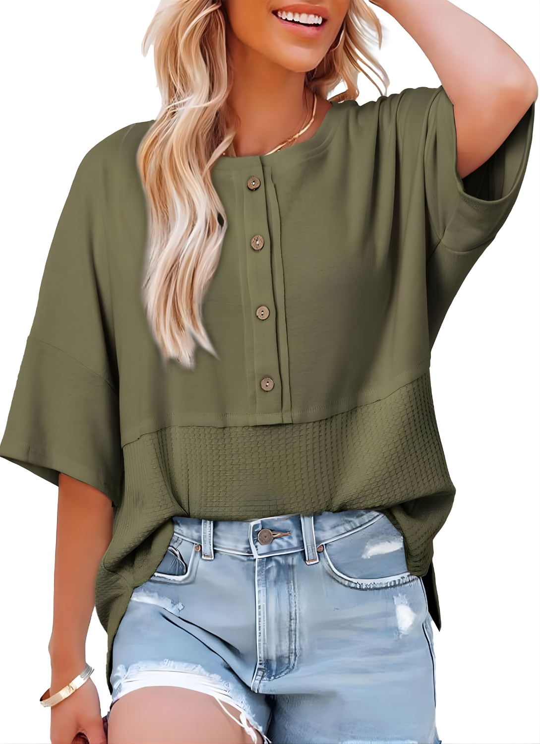 Hazel | Button-Down Shirt
