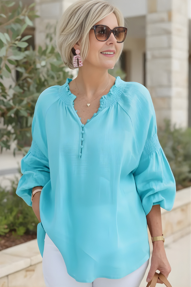 April | Relaxed Blouse