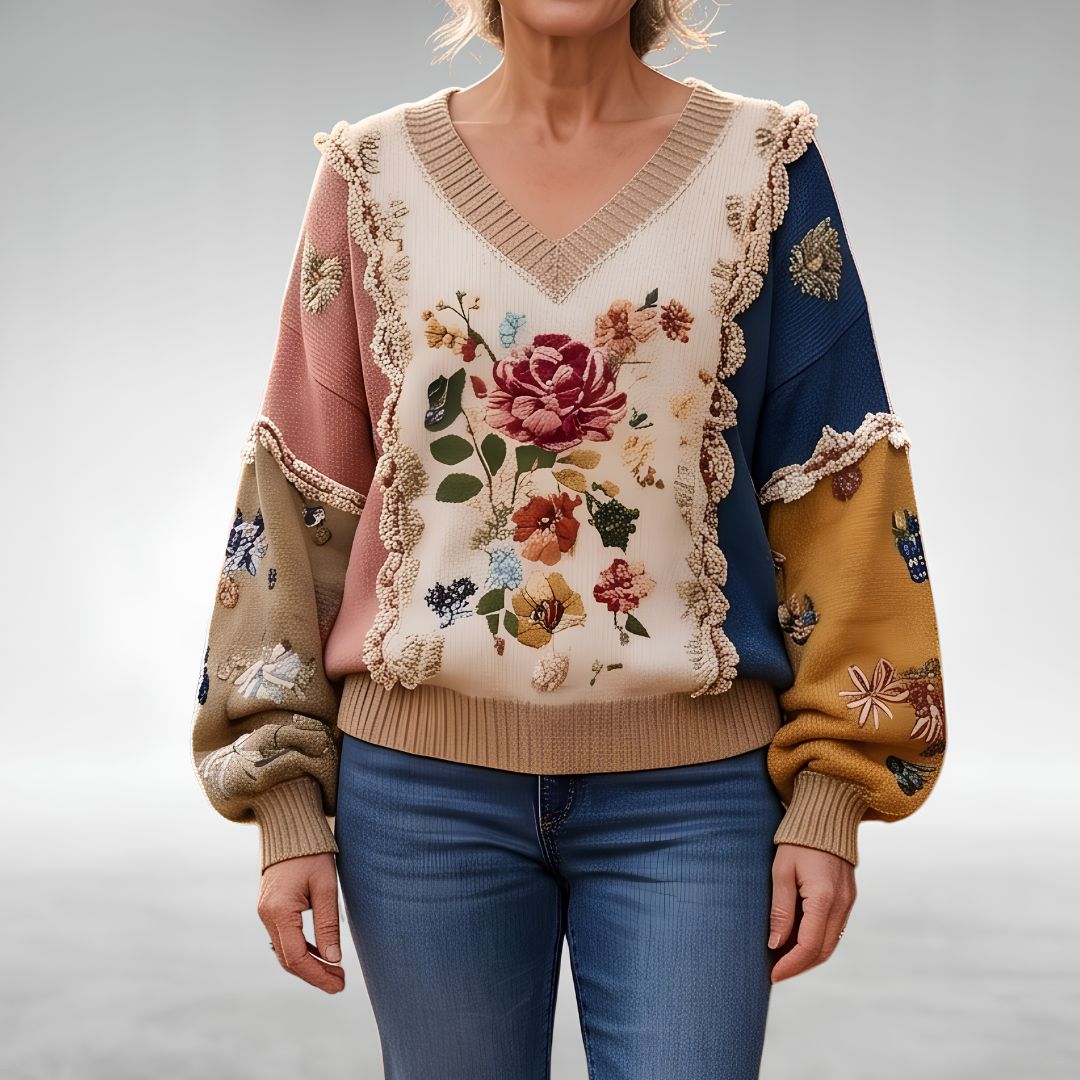 Della | Boho Knit Jumper