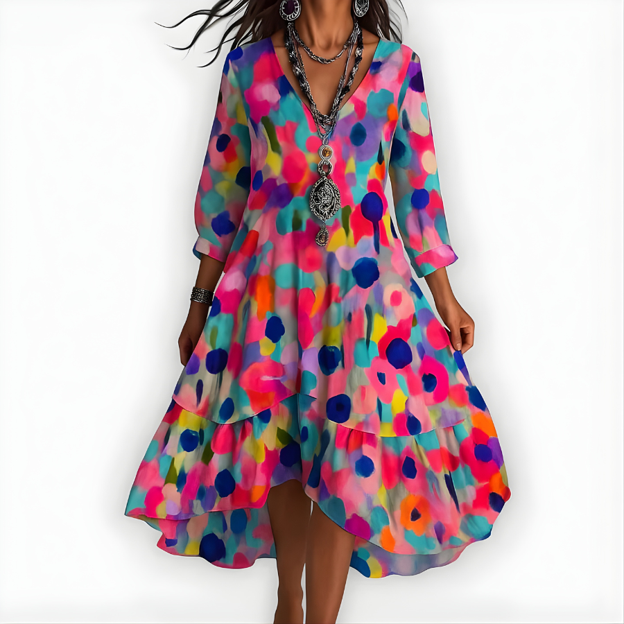 Valery | Breezy Boho Dress