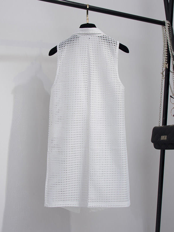 Cut-Out Jacket