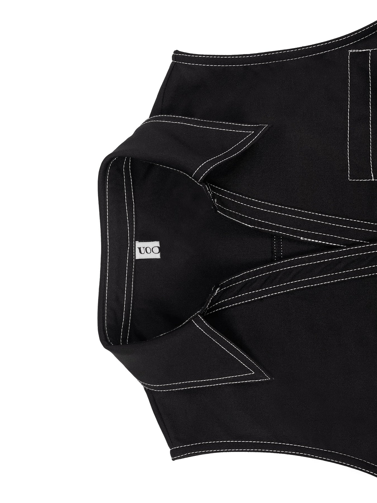 Sleeveless Relaxed Vest