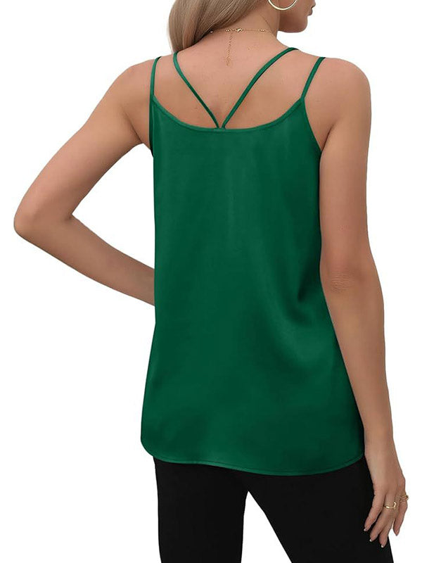 Sleeveless Relaxed Vest