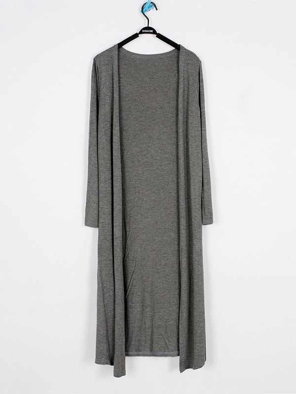 Long-Sleeve Relaxed Jacket