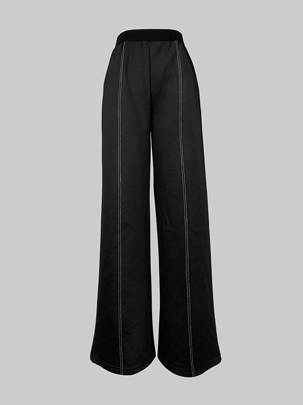 High-Waist Relaxed Pants