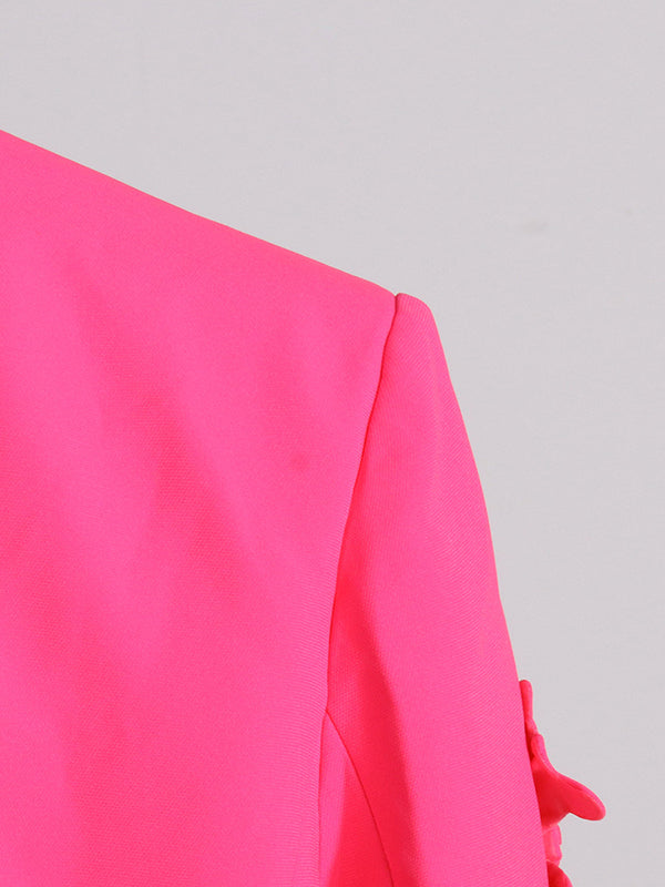 Long-Sleeve Blazer