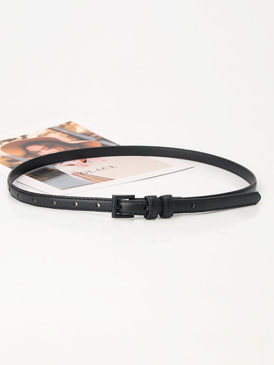 Buckle Cut-Out Belt