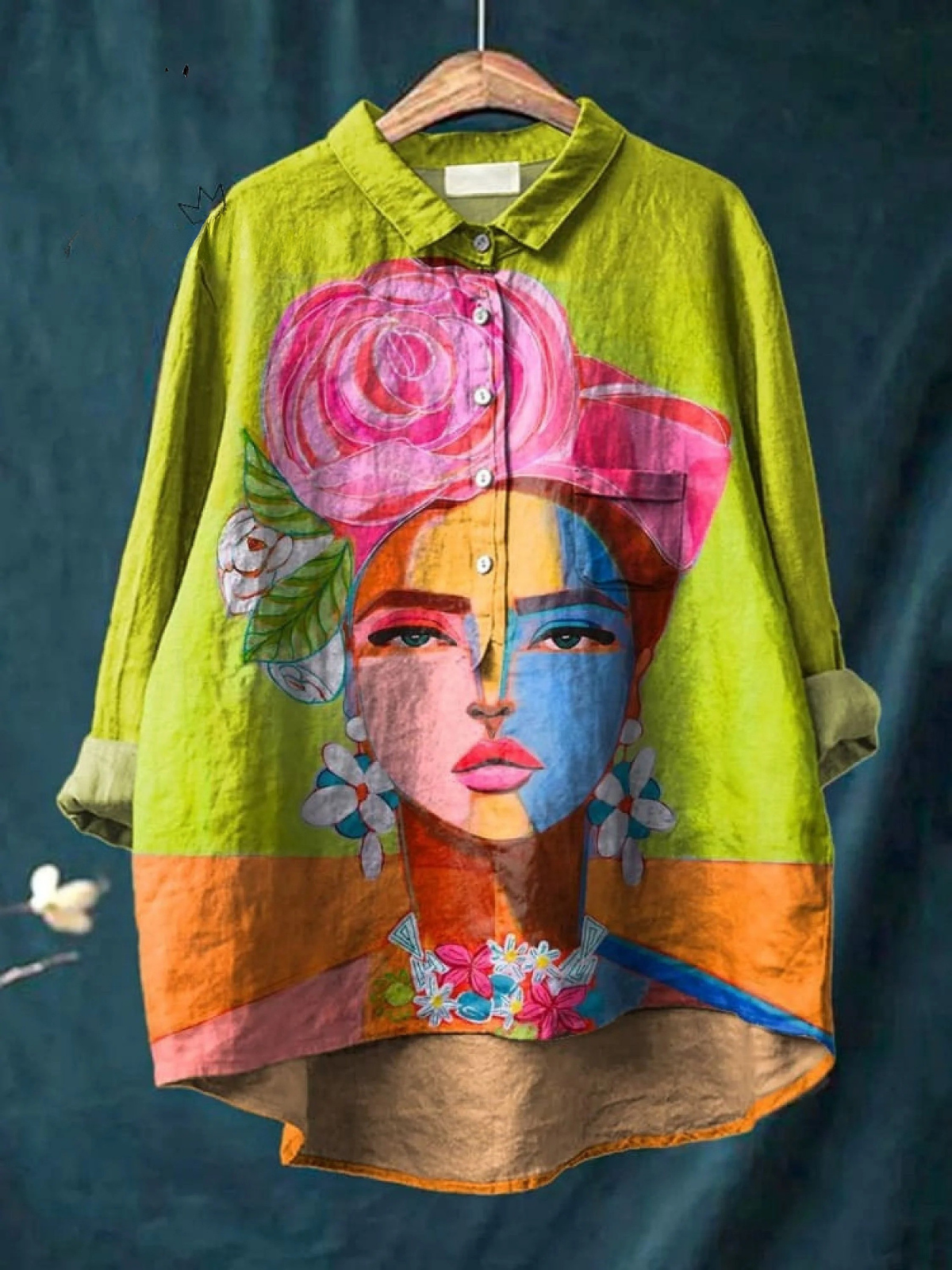 Livia | Artistic Portrait Shirt