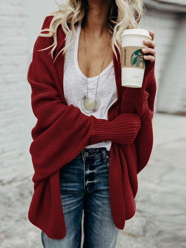 Batwing Relaxed Cardigan