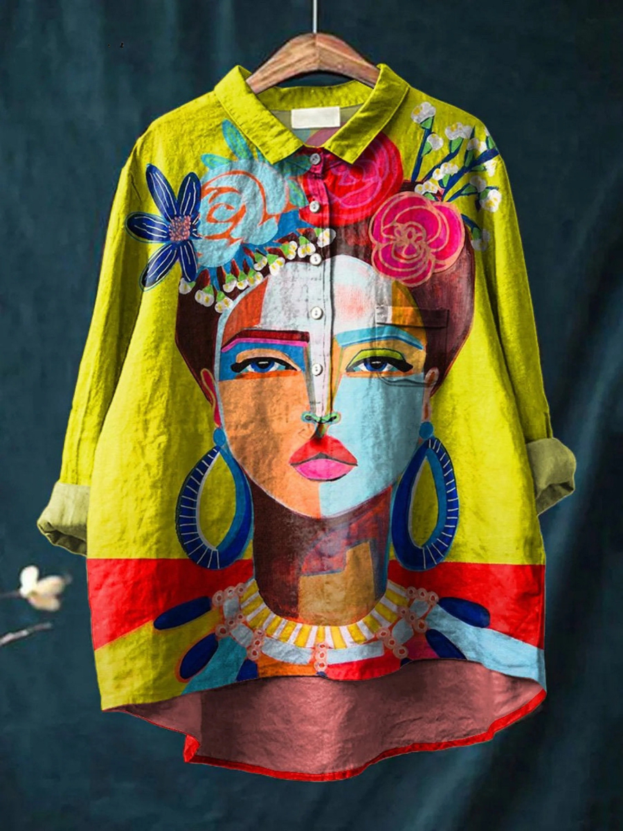 Livia | Artistic Portrait Shirt