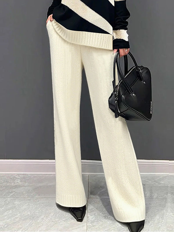 High-Waist Relaxed Pants