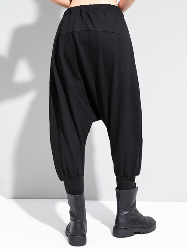 Harem Elastic Pants