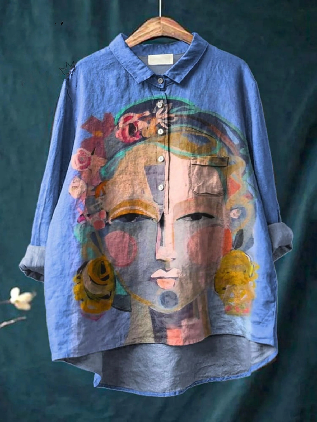 Livia | Artistic Portrait Shirt
