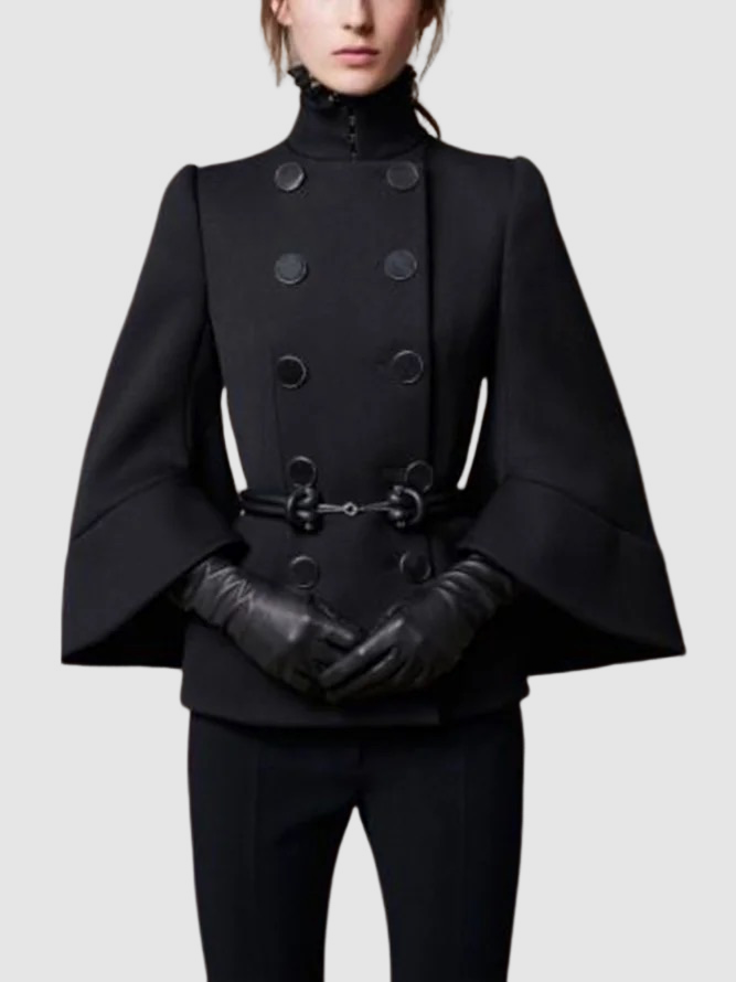Button-Detail Jacket