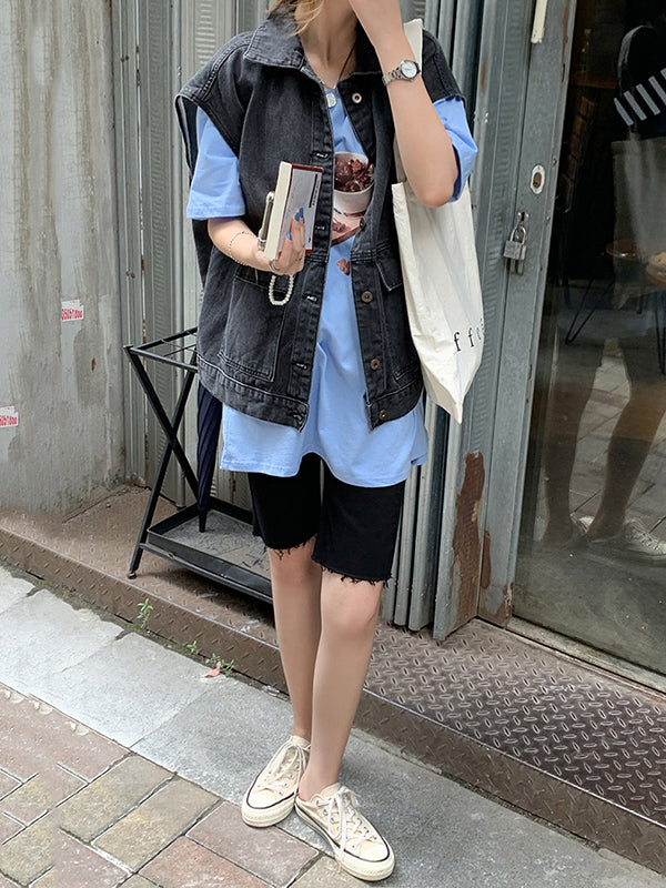 Denim Vest