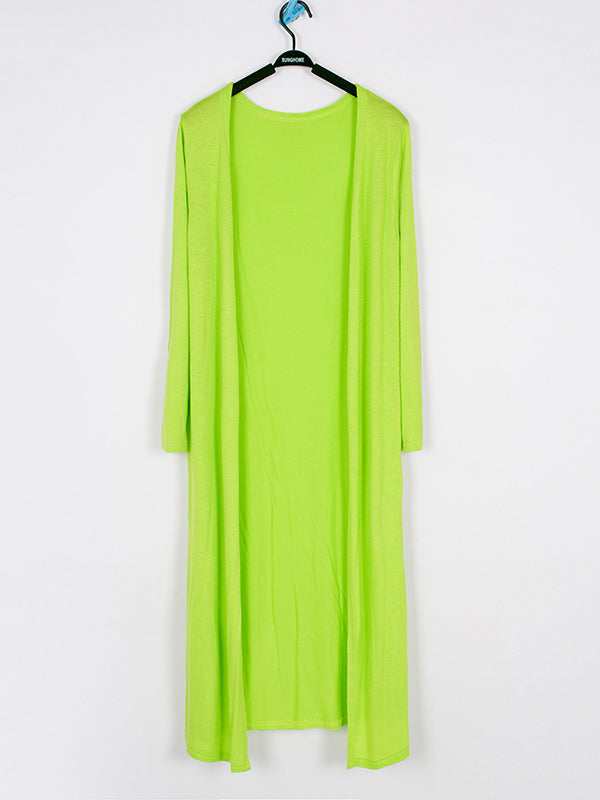 Long-Sleeve Relaxed Jacket