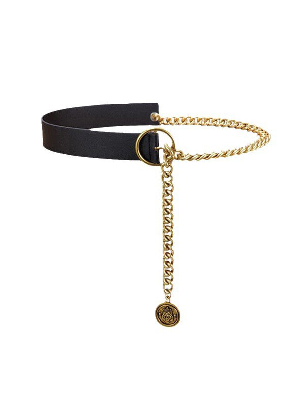 Asymmetric Geometric Chain Belt