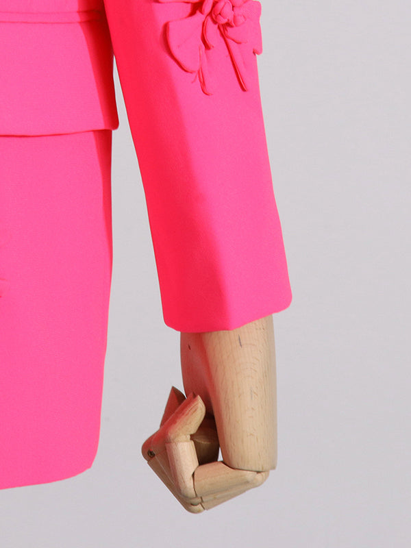 Long-Sleeve Blazer