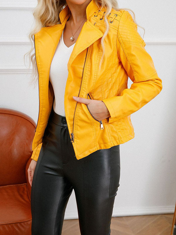 Zip Long-Sleeve Jacket