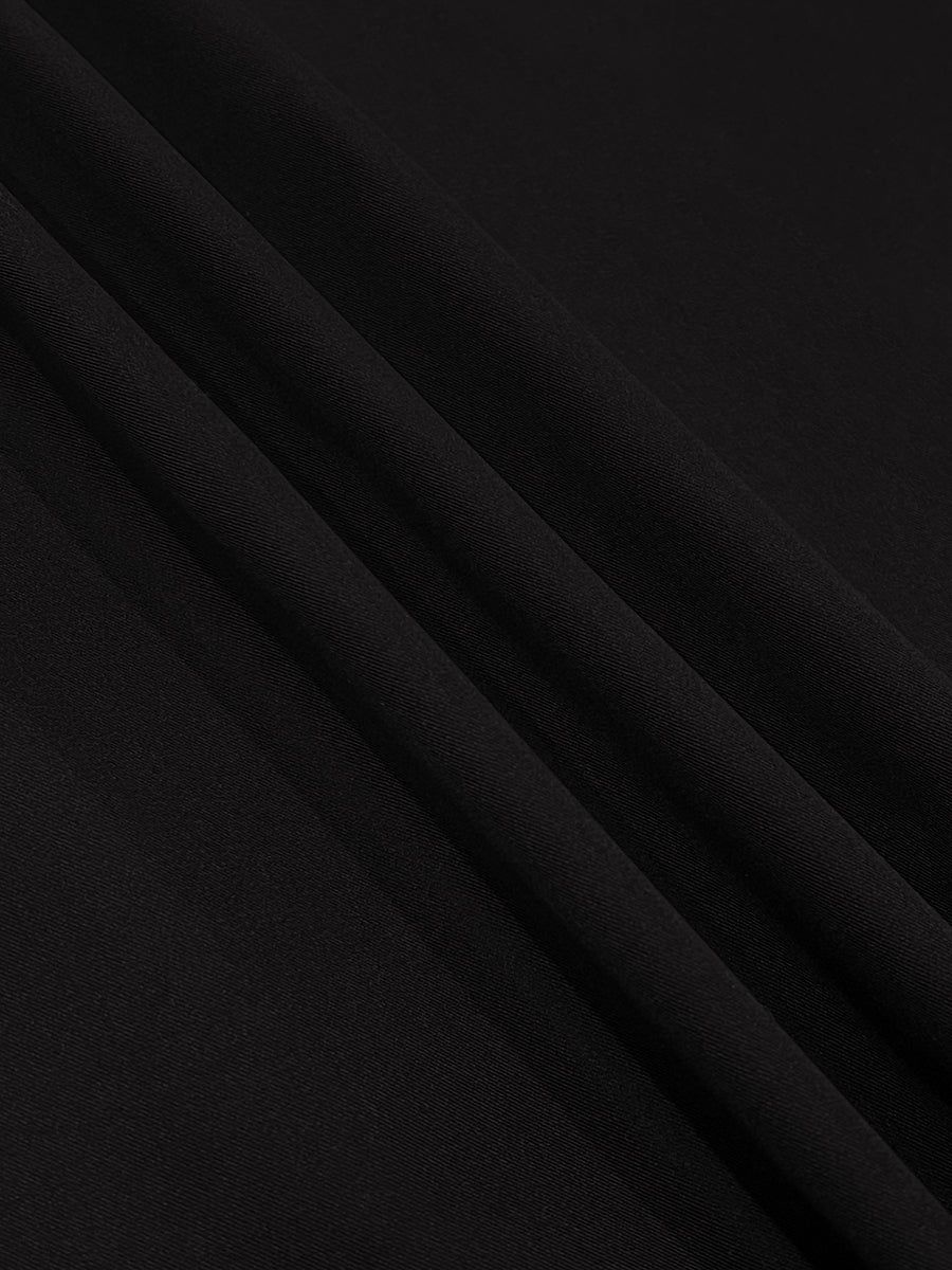 Wide-Leg Pleated Pants