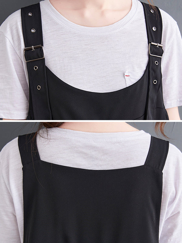 Oversized Zip Relaxed Jumpsuit