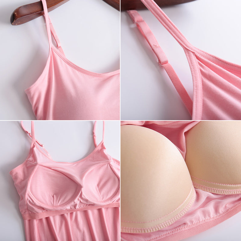 Daisy | Built-In Bra Tank Top