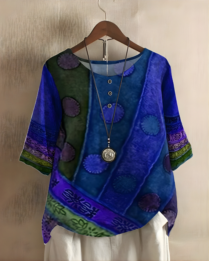 Amelia | Boho Top